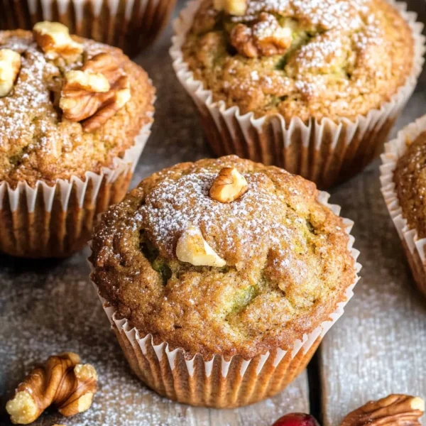 Zucchini Muffins
