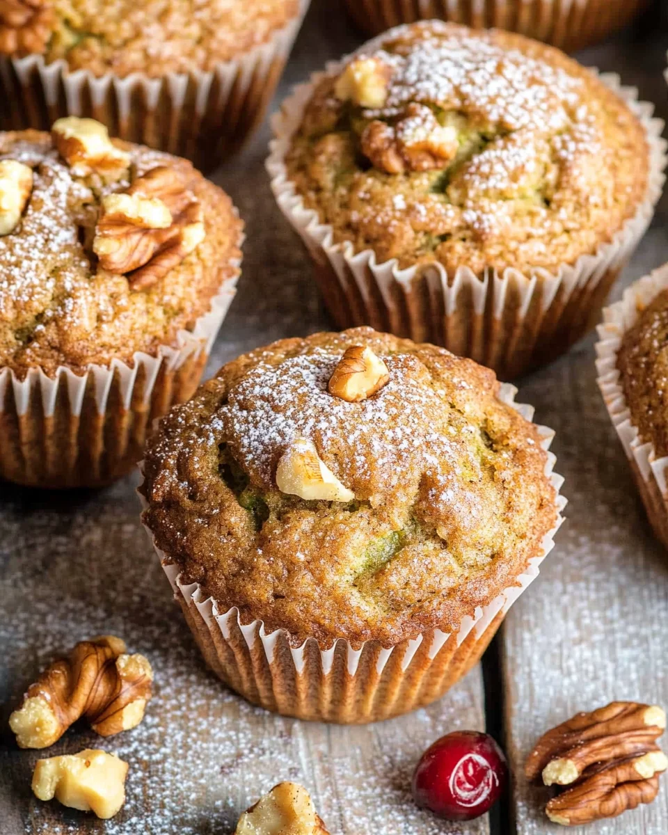 Zucchini Muffins