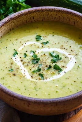 Zucchini Soup