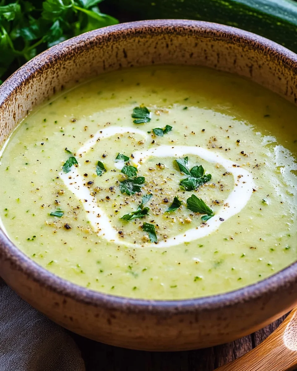 Zucchini Soup