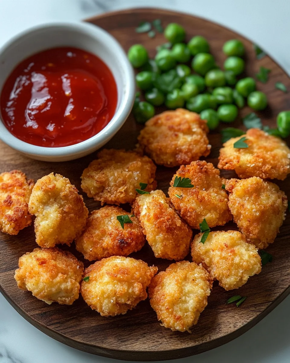 3 Ingredient Chicken Nuggets