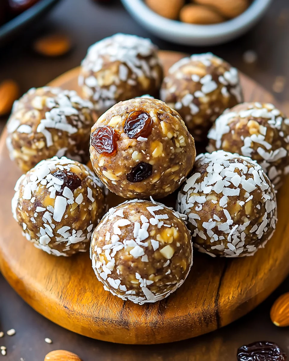 6 No-Bake Energy Balls Recipes