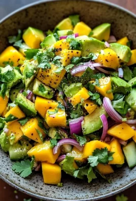 Avocado Mango Salad