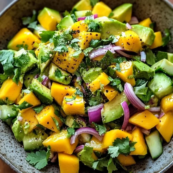 Avocado Mango Salad