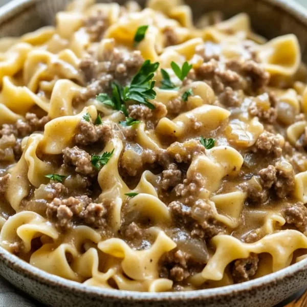 Beef and Noodles