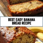Best Easy Banana Bread Recipe 20 Pinterest Hidden Image
