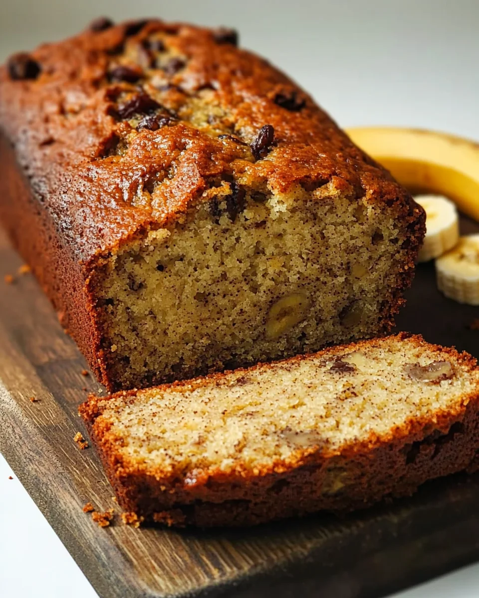 Best Easy Banana Bread Recipe