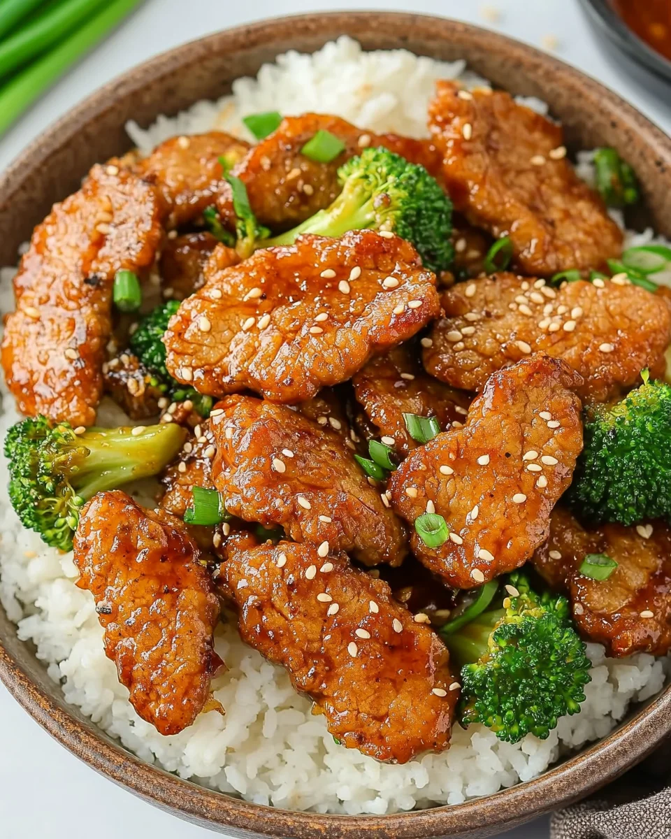Chinese Beef and Broccoli 18 Chinese