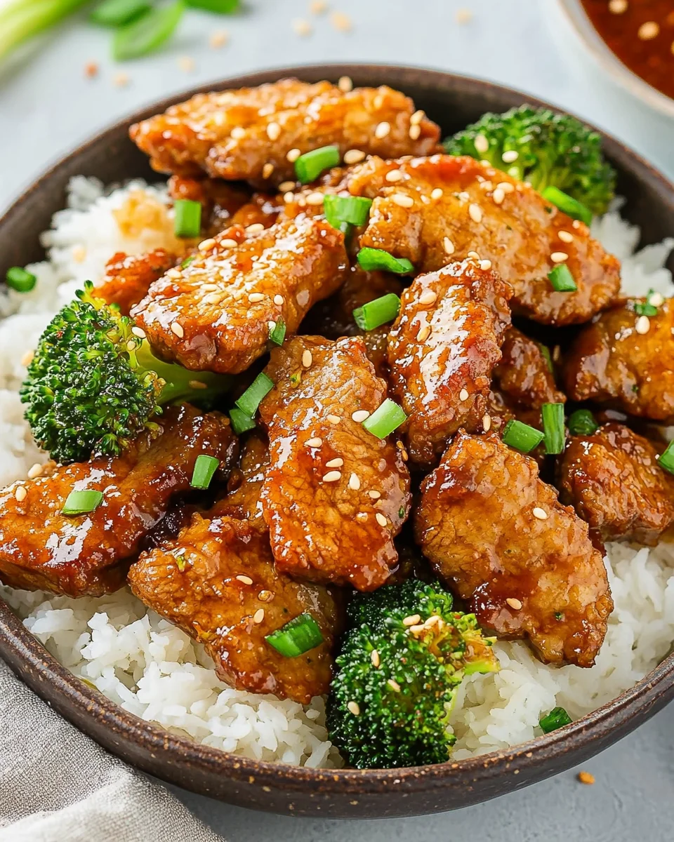 Chinese Beef and Broccoli 21 Chinese Beef and Broccoli