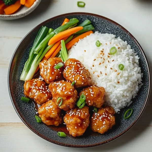 Chinese Honey Chicken