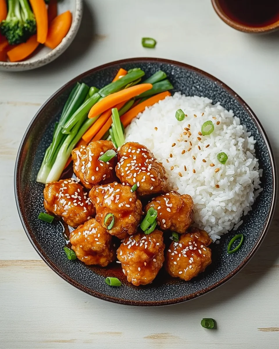 Chinese Honey Chicken