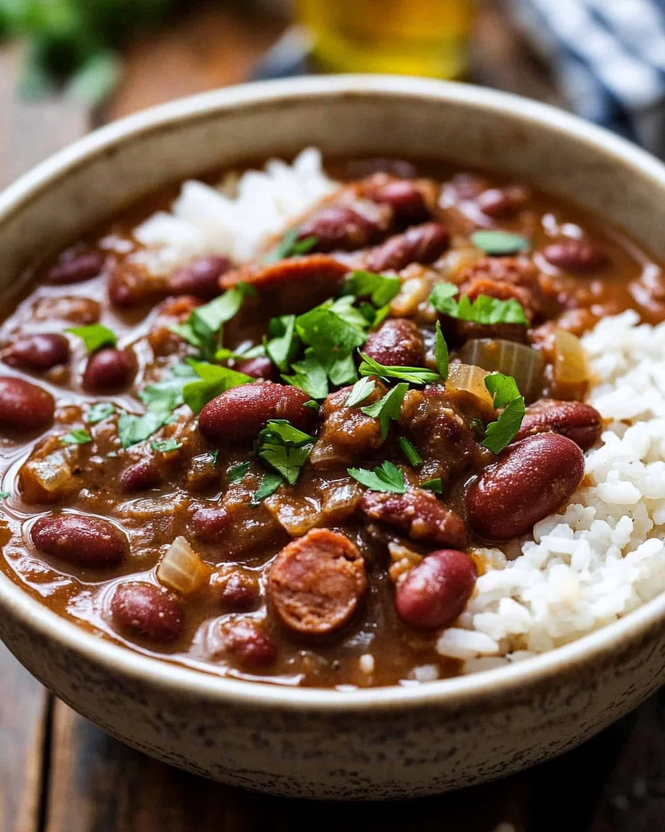 Classic Red Beans and Rice 21 Classic