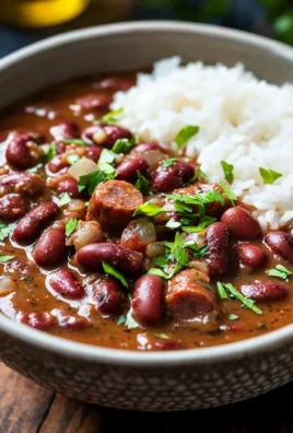 Classic Red Beans and Rice