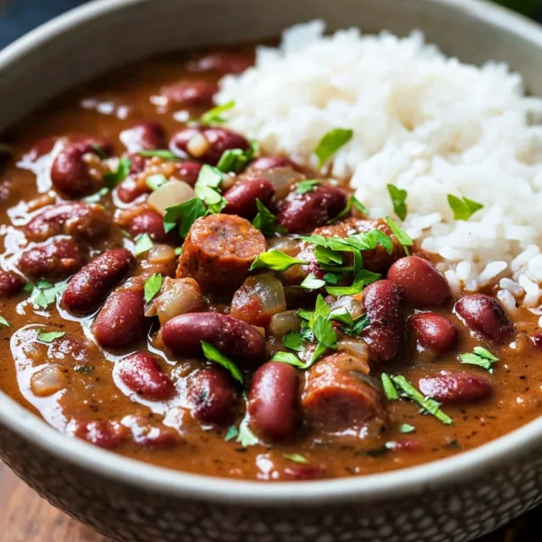 Classic Red Beans and Rice