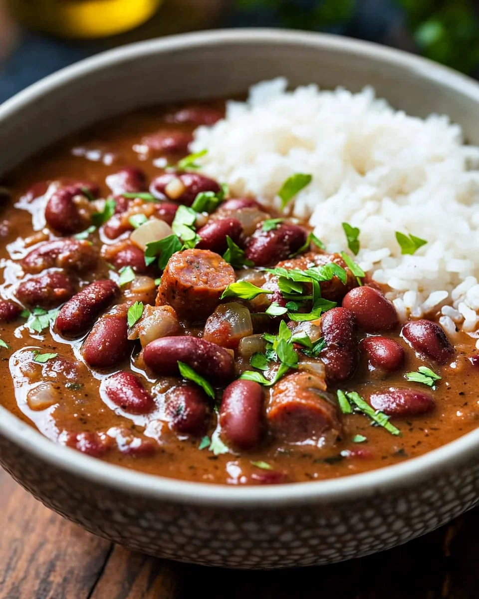 Classic Red Beans and Rice