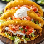 Copycat Taco Bell Chalupa Supreme