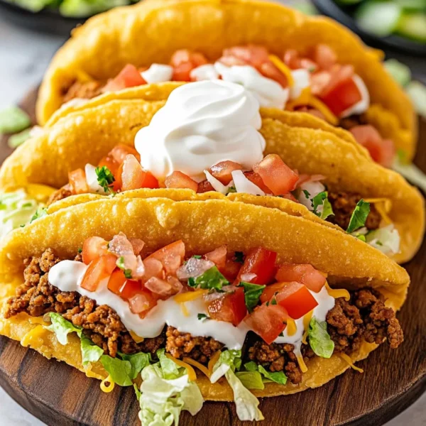 Copycat Taco Bell Chalupa Supreme