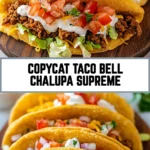 Copycat Taco Bell Chalupa Supreme 21 Pinterest Hidden Image