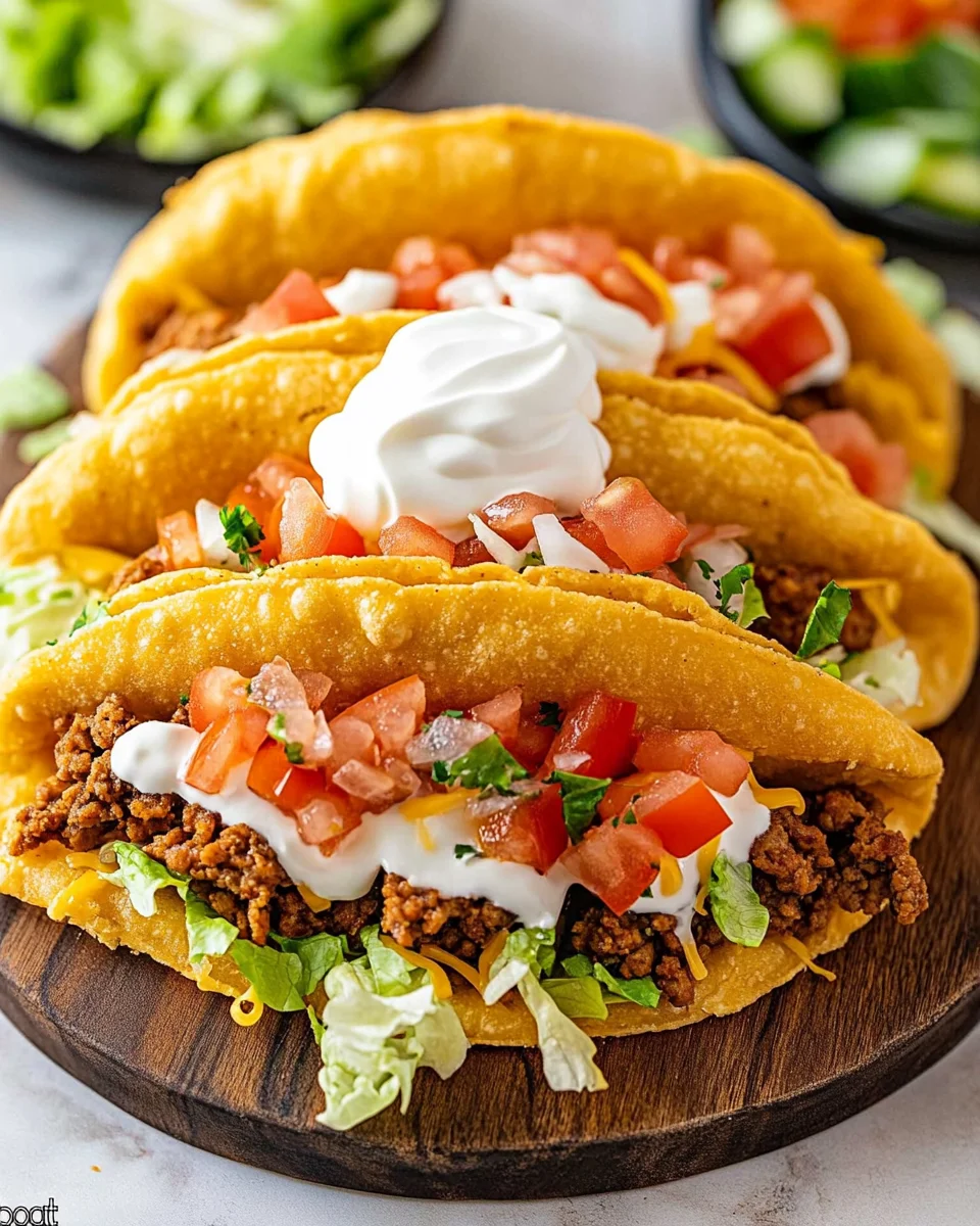 Copycat Taco Bell Chalupa Supreme