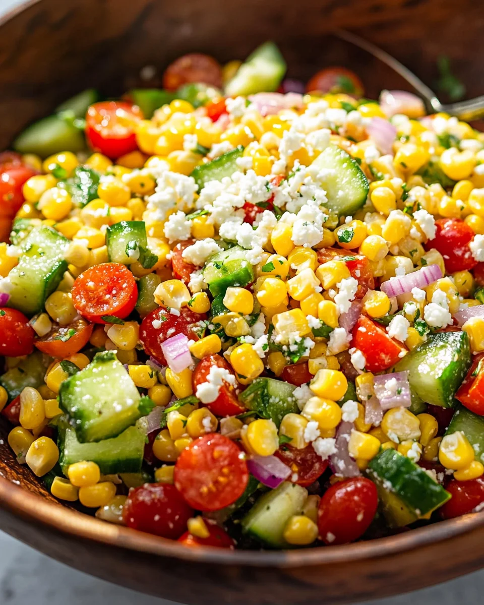 Corn Salad
