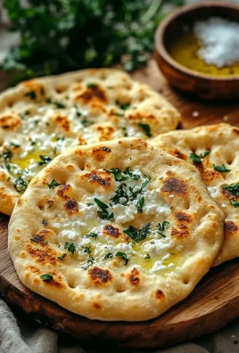 Cottage Cheese Flatbread