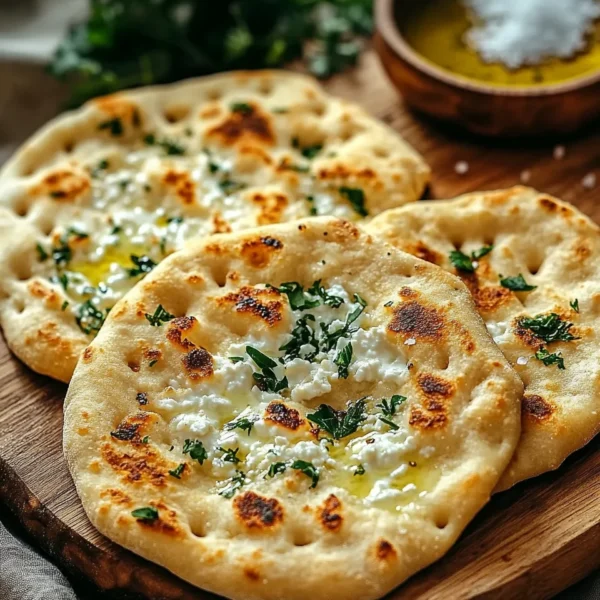 Cottage Cheese Flatbread