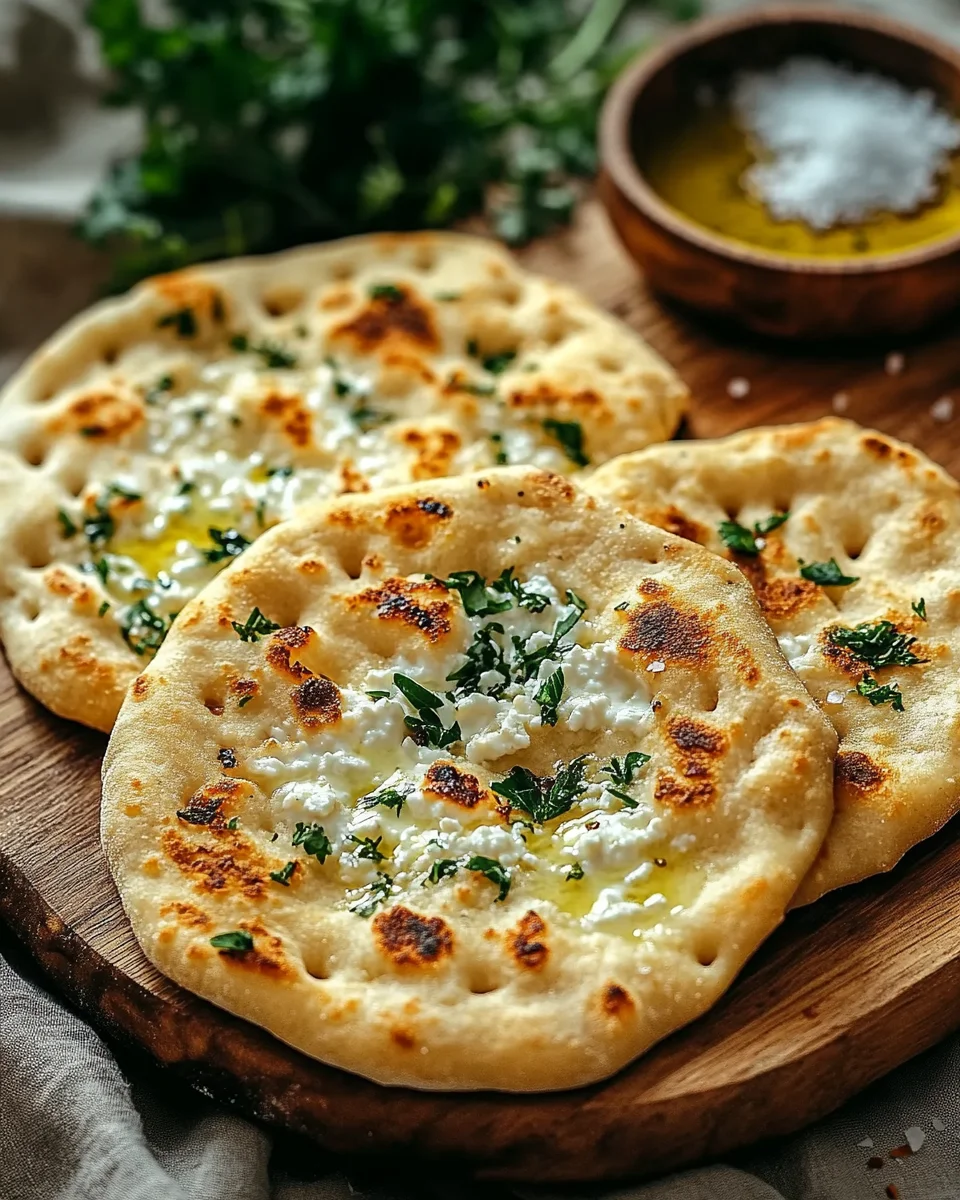 Cottage Cheese Flatbread