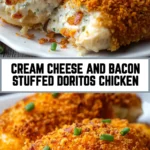 Cream Cheese and Bacon Stuffed Doritos Chicken 20 Pinterest Hidden Image