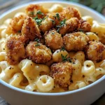 Creamy Honey Pepper Chicken Mac and Cheese Delight
