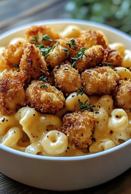 Creamy Honey Pepper Chicken Mac and Cheese Delight