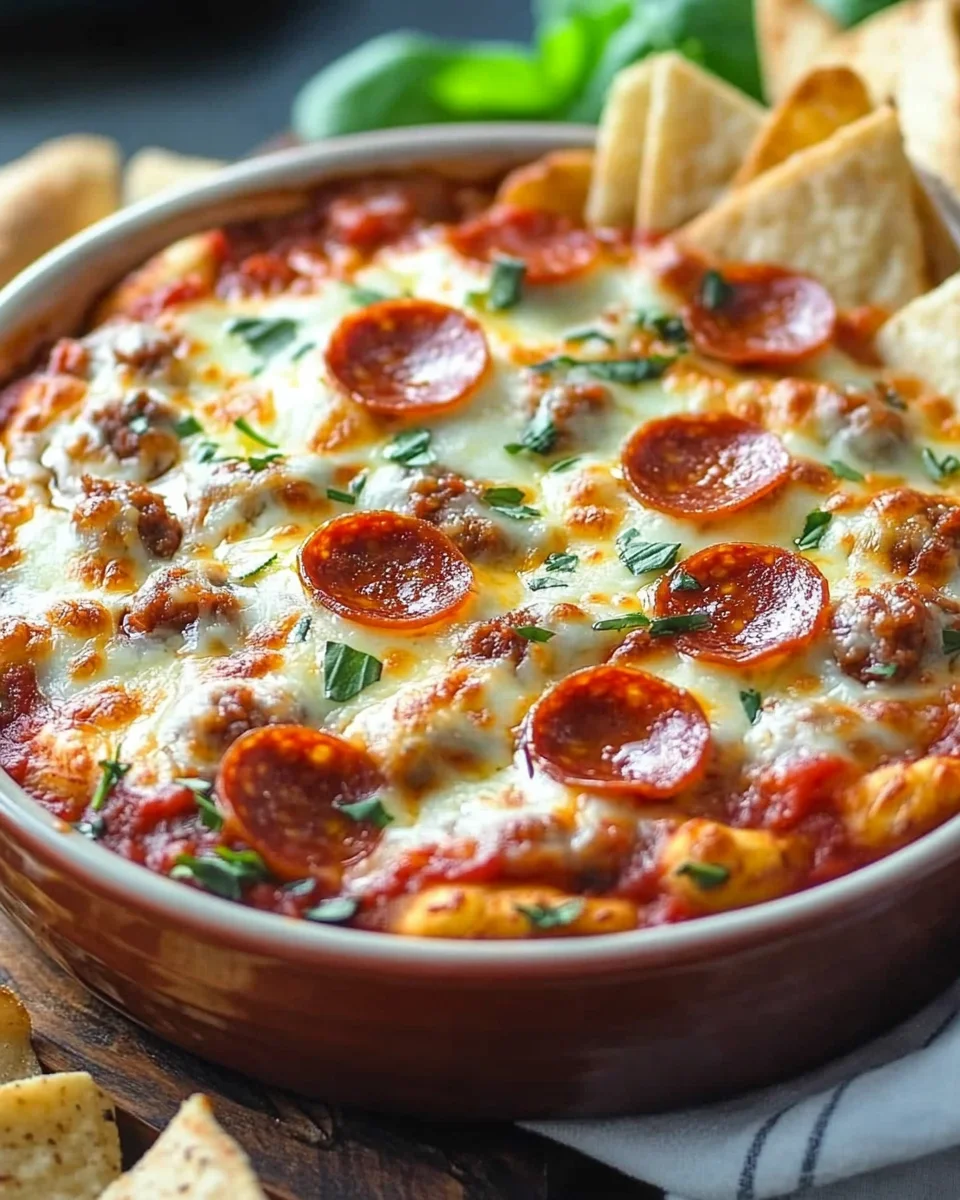 Easy Pizza Dip 20 Easy