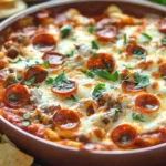 Easy Pizza Dip