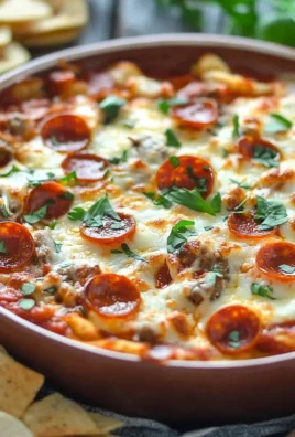 Easy Pizza Dip 25 Easy Pizza Dip