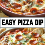 Easy Pizza Dip 18 Pinterest Hidden Image