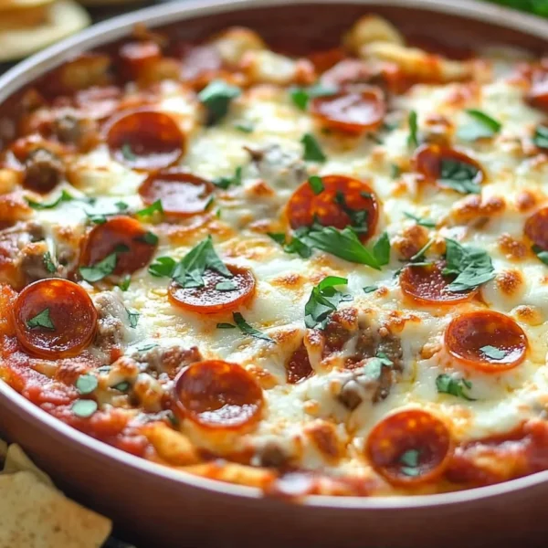 Easy Pizza Dip