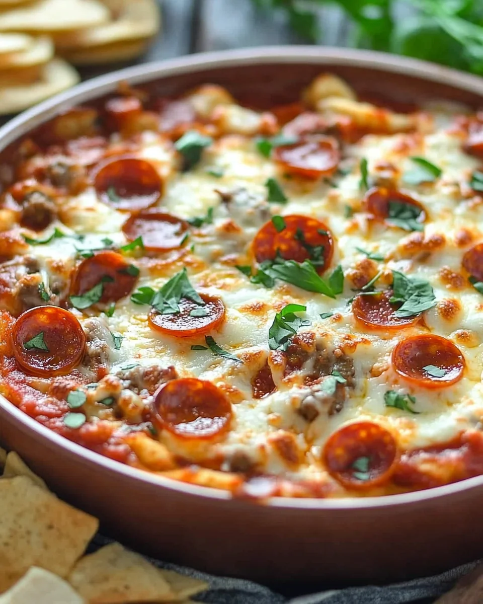 Easy Pizza Dip