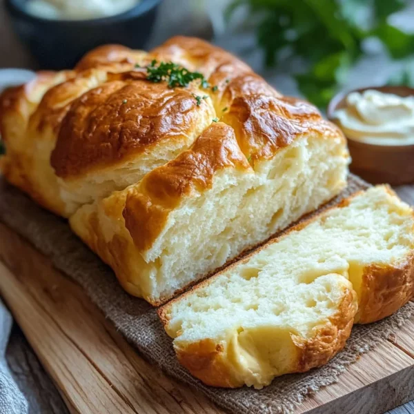 Fluffy Keto Cottage Cheese Cloud Bread