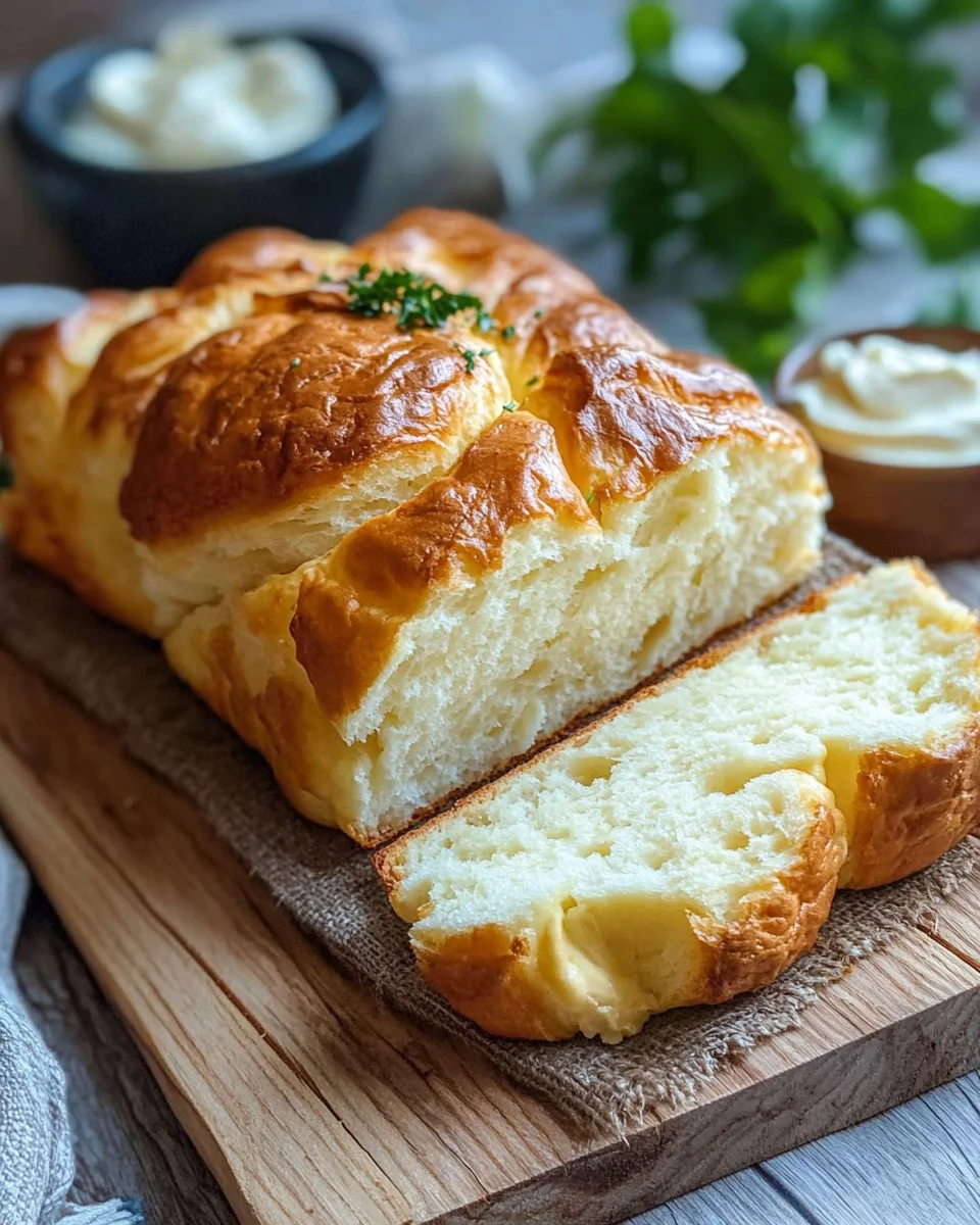 Fluffy Keto Cottage Cheese Cloud Bread