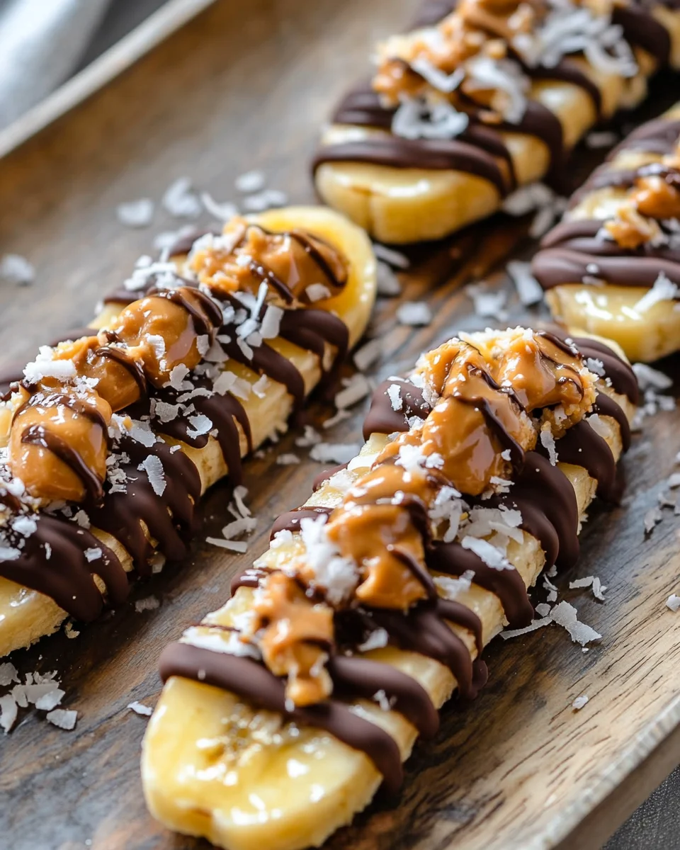 Frozen Banana Snacks 19 Frozen
