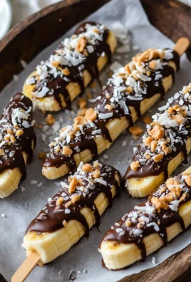 Frozen Banana Snacks 23 Frozen Banana Snacks