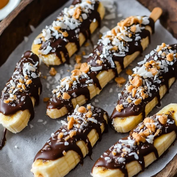 Frozen Banana Snacks