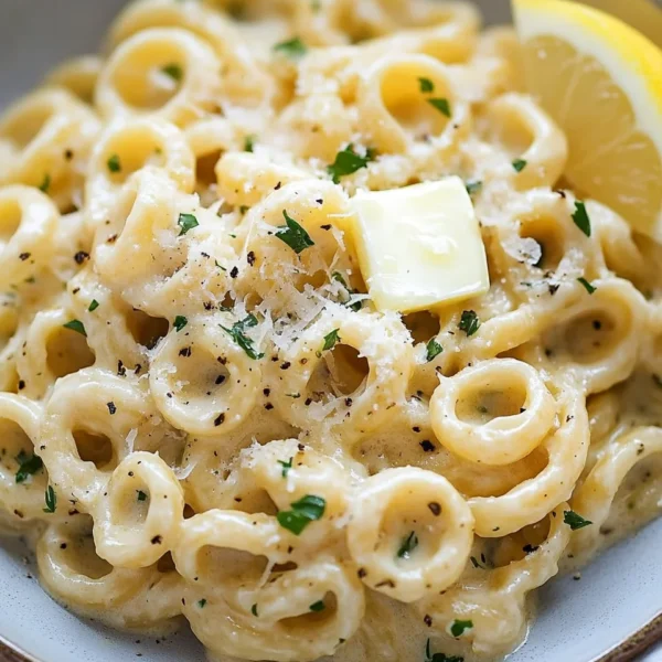 Garlic Butter Pasta (One Pot)
