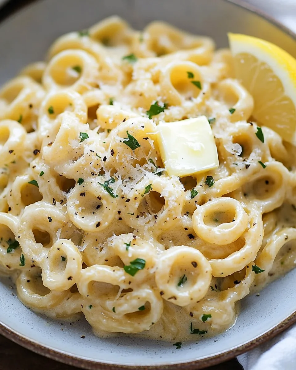 Garlic Butter Pasta (One Pot)