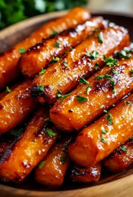Glazed Roasted Carrots