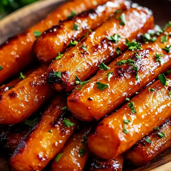 Glazed Roasted Carrots
