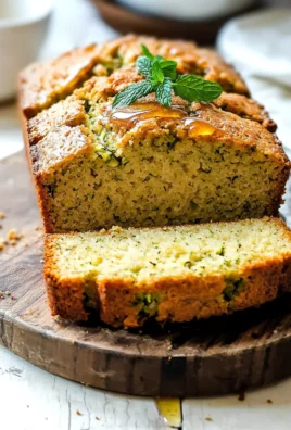 Greek Yogurt Zucchini Bread