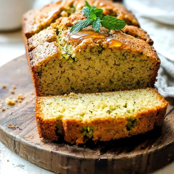 Greek Yogurt Zucchini Bread