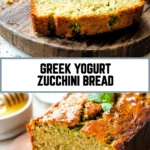 Greek Yogurt Zucchini Bread 20 Pinterest Hidden Image