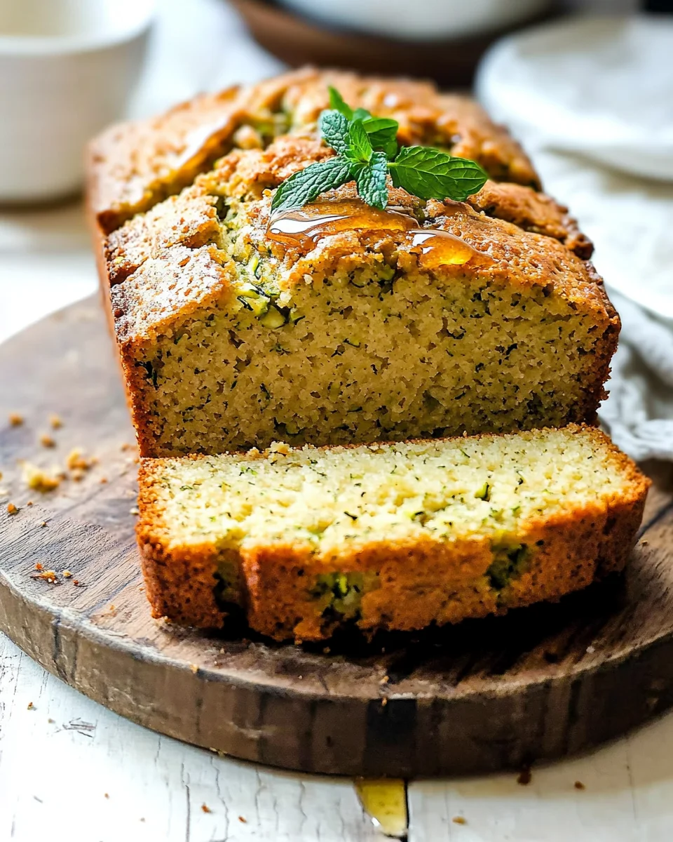Greek Yogurt Zucchini Bread