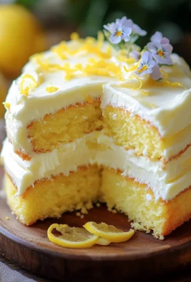 Lemon Velvet Cake with Lemon Cream Cheese Frosting 26 Lemon Velvet Cake with Lemon Cream Cheese Frosting